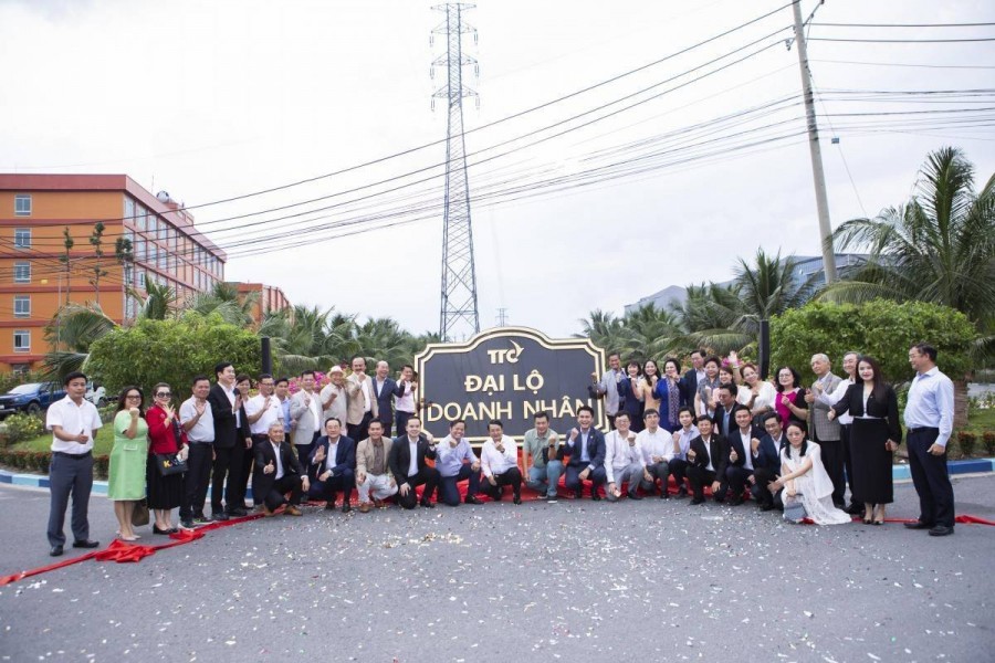 Đại lộ Doanh nhân: Dấu ấn thương hiệu Việt tại KCN Thành Thành Công