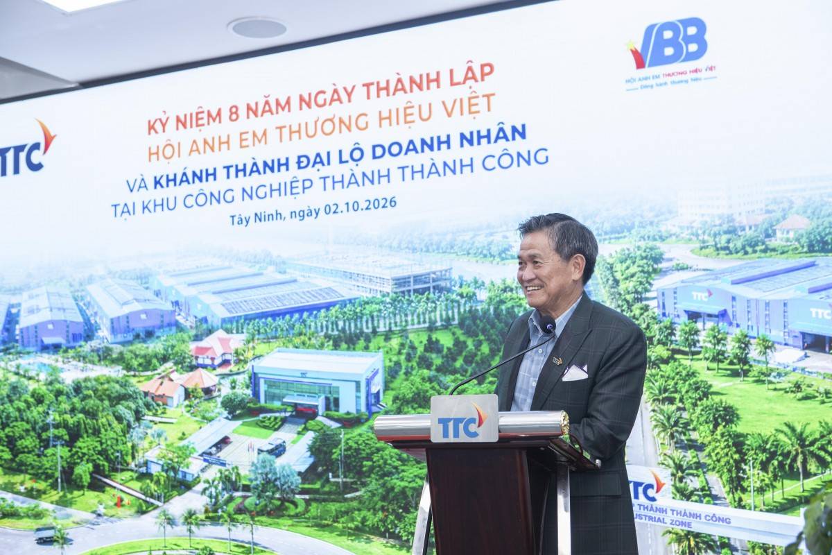 Đại lộ Doanh nhân: Dấu ấn thương hiệu Việt tại KCN Thành Thành Công