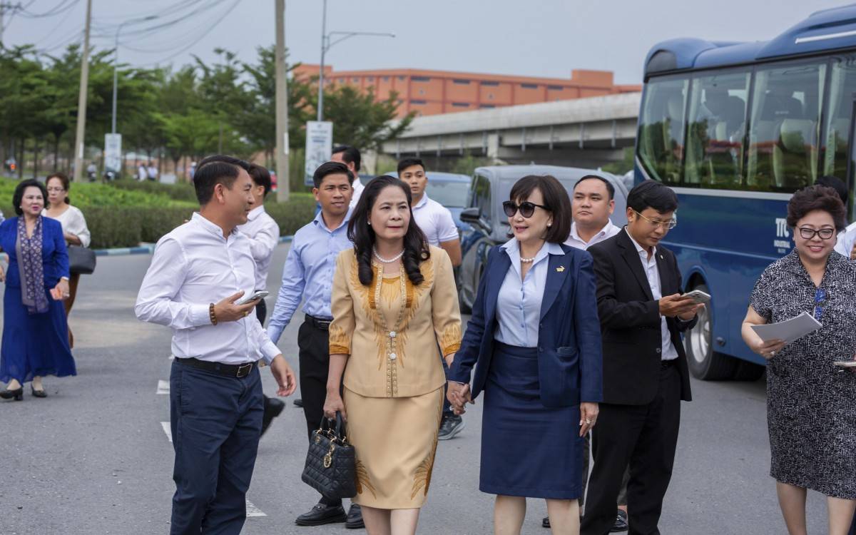 Đại lộ Doanh nhân: Dấu ấn thương hiệu Việt tại KCN Thành Thành Công
