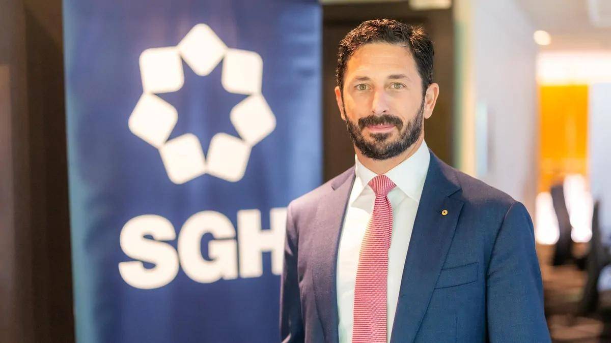 Doanh nhân Ryan Stokes, con trai tỷ phú Kerry Stokes và CEO kiêm Giám đốc điều hành Seven Group Holdings
