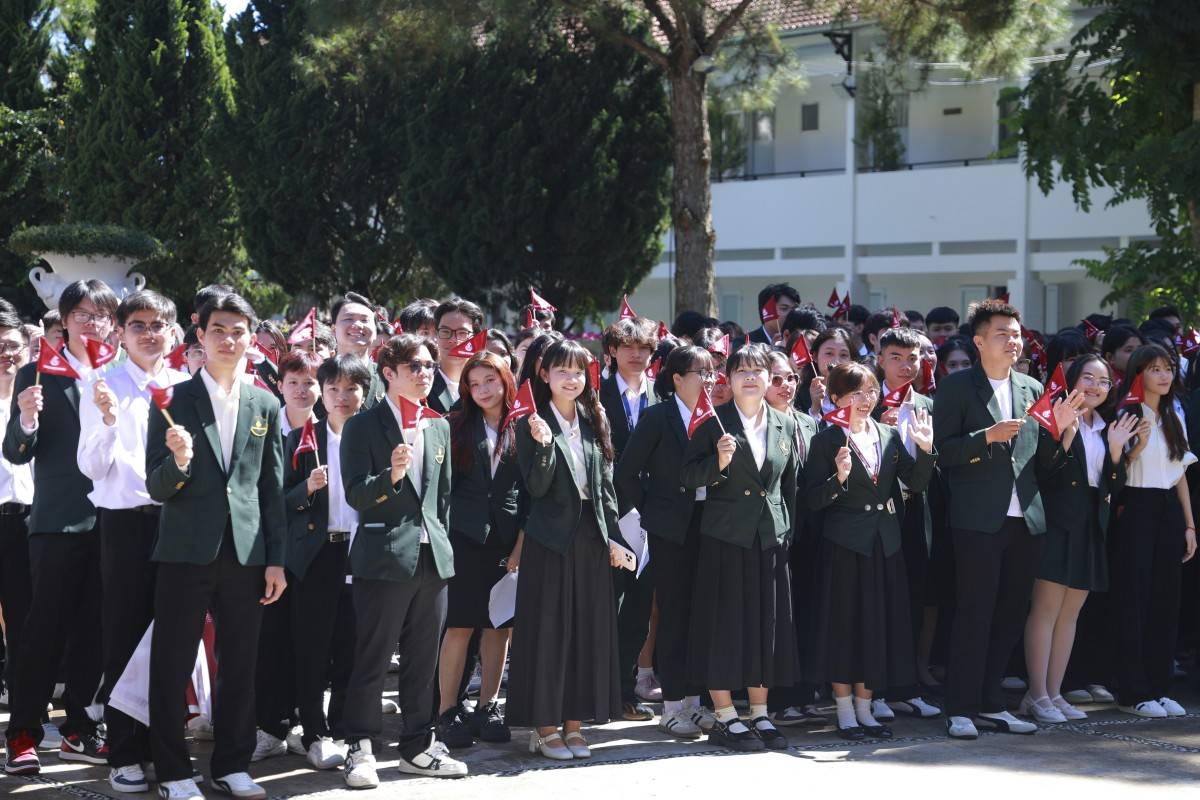 YersinUni khai giảng năm học 2026 - 2027, đánh dấu 22 năm hình thành và phát triển