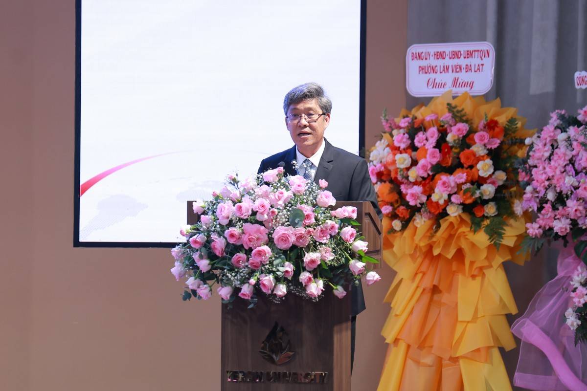 YersinUni khai giảng năm học 2026 - 2027, đánh dấu 22 năm hình thành và phát triển