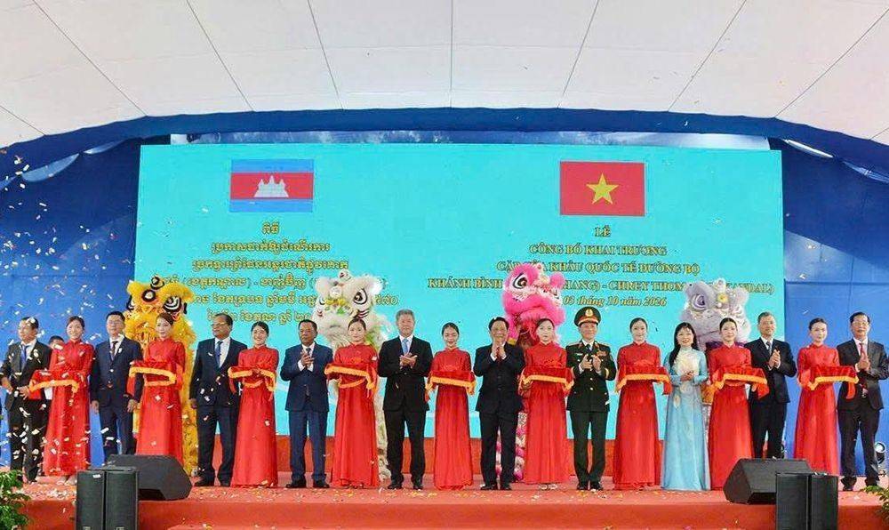 Khánh Bình mở cửa ngõ mới sang Campuchia, kỳ vọng 1,2 tỷ USD hàng hóa