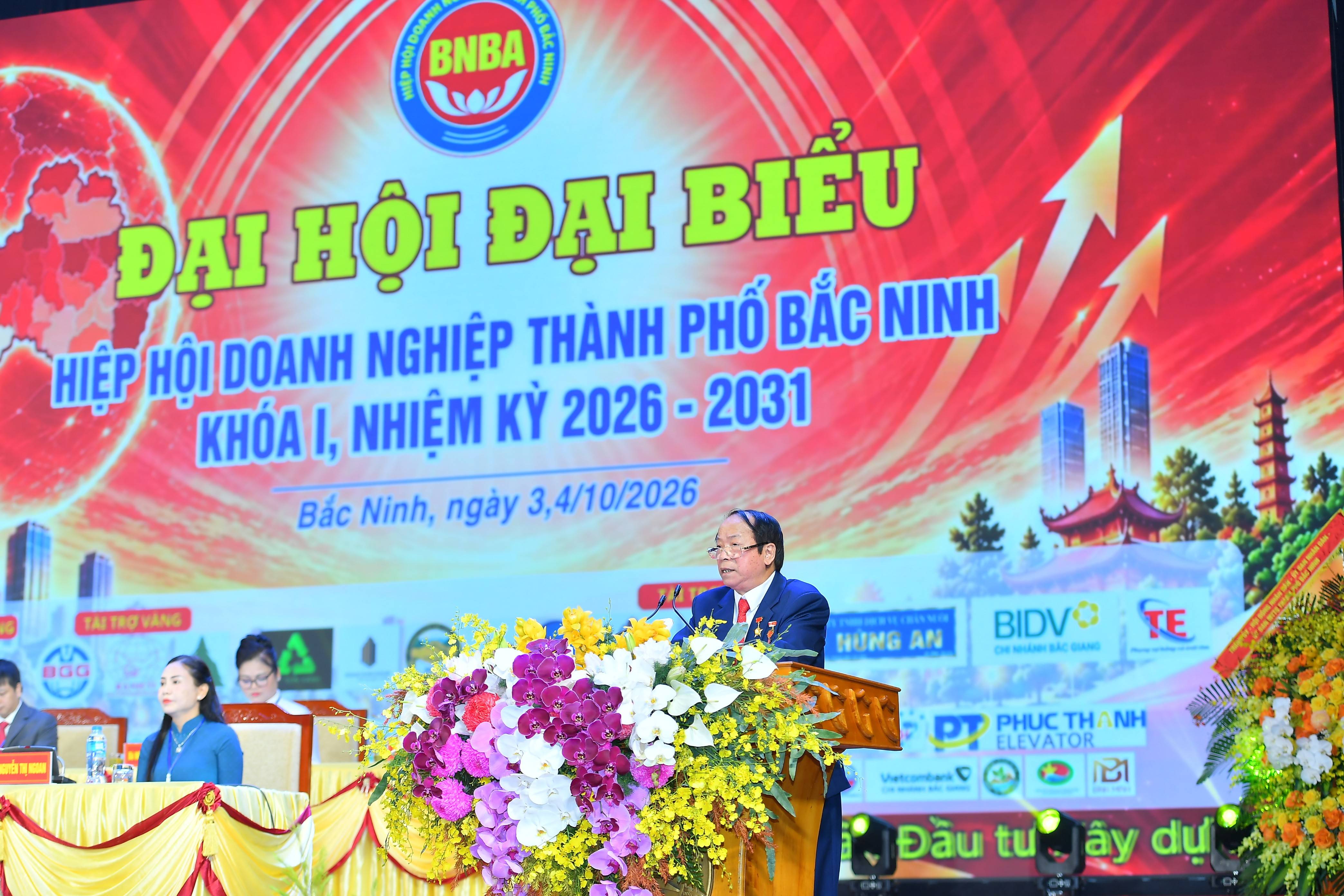 Hiệp hội Doanh nghiệp thành phố Bắc Ninh: Nâng vai trò đại diện, tiếp sức doanh nghiệp