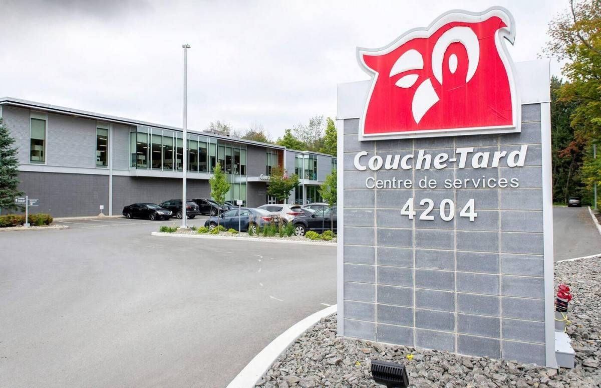 rụ sở Alimentation Couche-Tard: Couche-Tard phát triển từ một cửa hàng tại Quebec thành một trong những tập đoàn bán lẻ tiện lợi và dịch vụ di chuyển lớn trên thế giới.