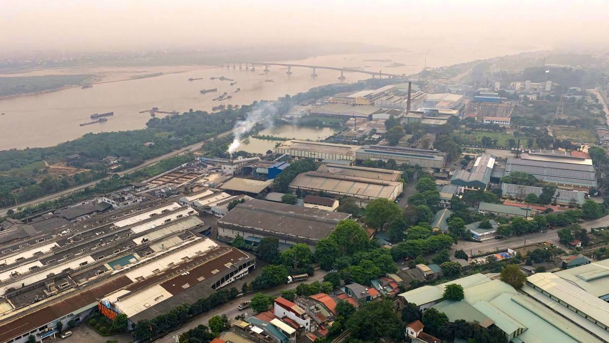 Phú Thọ đặt mục tiêu hoàn thành di dời 11 nhà máy trước năm 2030