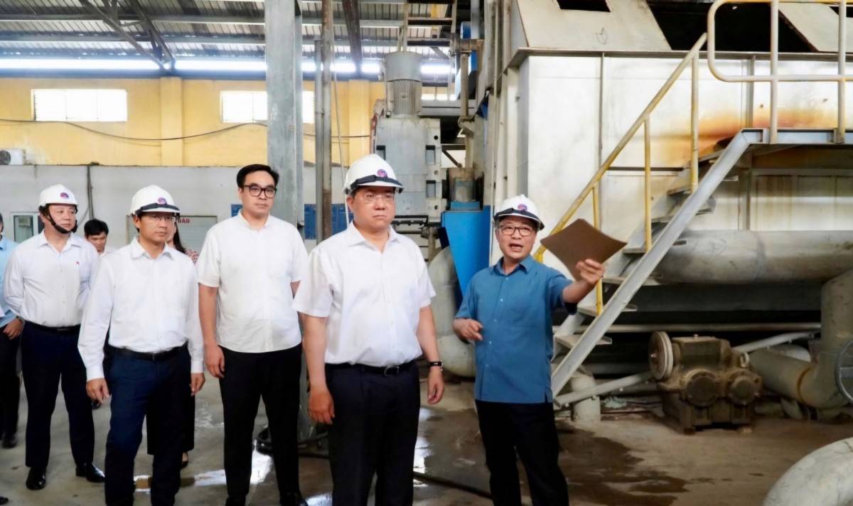 Phú Thọ đặt mục tiêu hoàn thành di dời 11 nhà máy trước năm 2030
