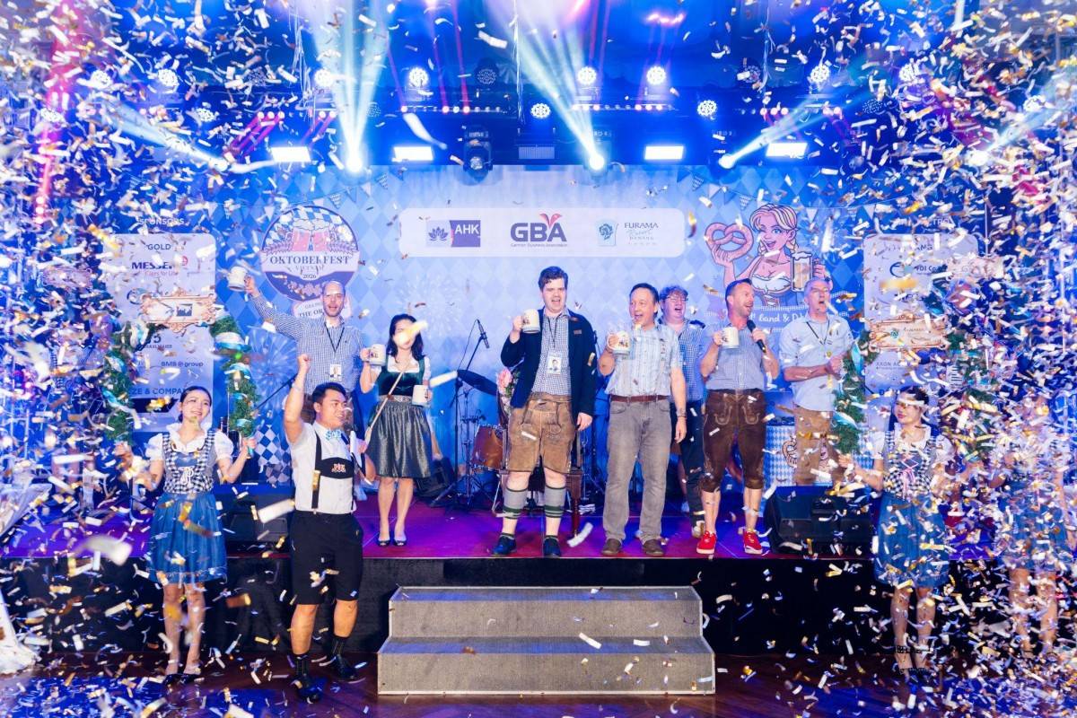 GBA Oktoberfest, Furama,  lễ hội Đức tại Đà Nẵng, văn hóa Việt Đức 4