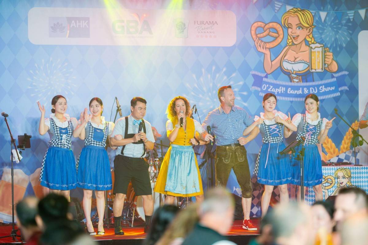 GBA Oktoberfest, Furama,  lễ hội Đức tại Đà Nẵng, văn hóa Việt Đức 3
