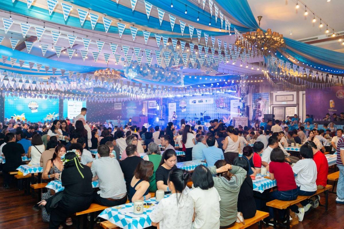 GBA Oktoberfest, Furama,  lễ hội Đức tại Đà Nẵng, văn hóa Việt Đức 1