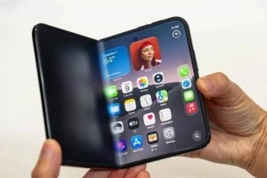 Màn hình gập iPhone Duo có thể thay lớp phủ, giá từ 19 USD