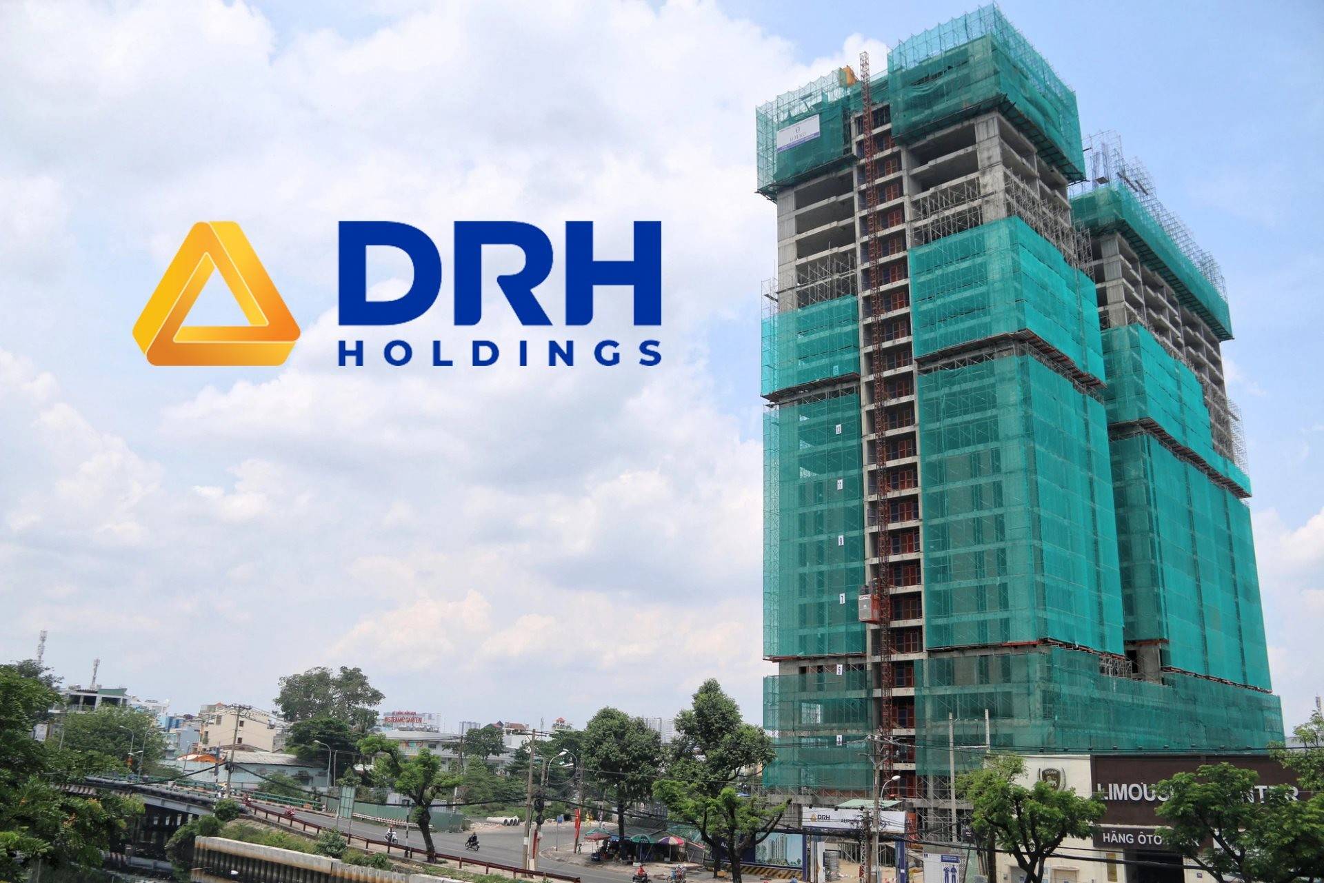 Cổ phiếu DRH đứng trước nguy cơ đình chỉ giao dịch, hủy niêm yết
