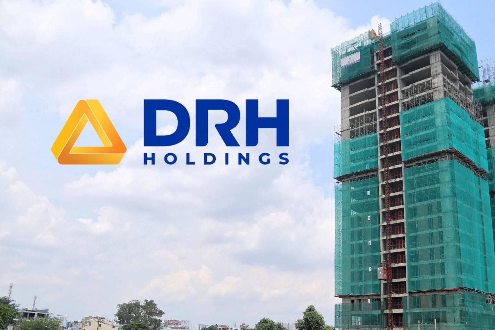 Cổ phiếu DRH đứng trước nguy cơ đình chỉ giao dịch, hủy niêm yết