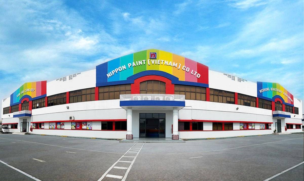 Nippon Paint chi 1,35 tỷ USD thâu tóm mảng sơn trang trí của AkzoNobel tại 7 thị trường