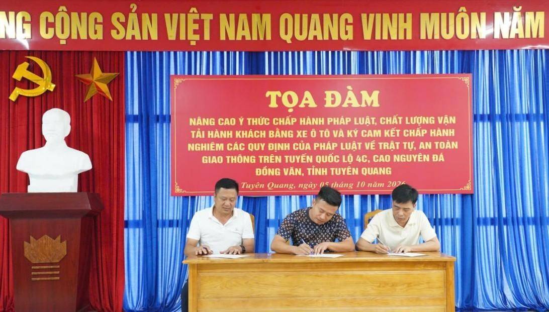 Ký cam kết phải đi cùng cơ chế kiểm soát