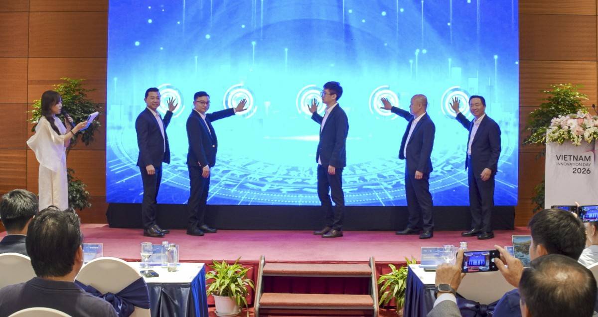 ISC Platform kết nối đổi mới sáng tạo với thị trường