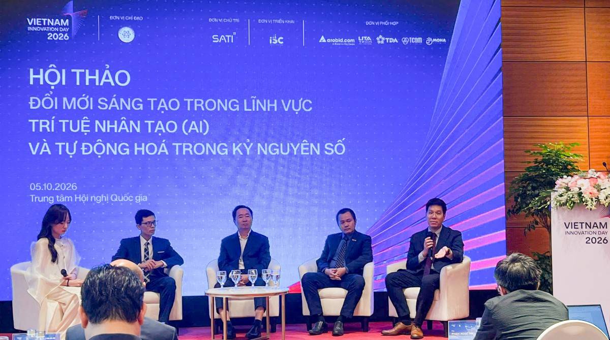ISC Platform kết nối đổi mới sáng tạo với thị trường