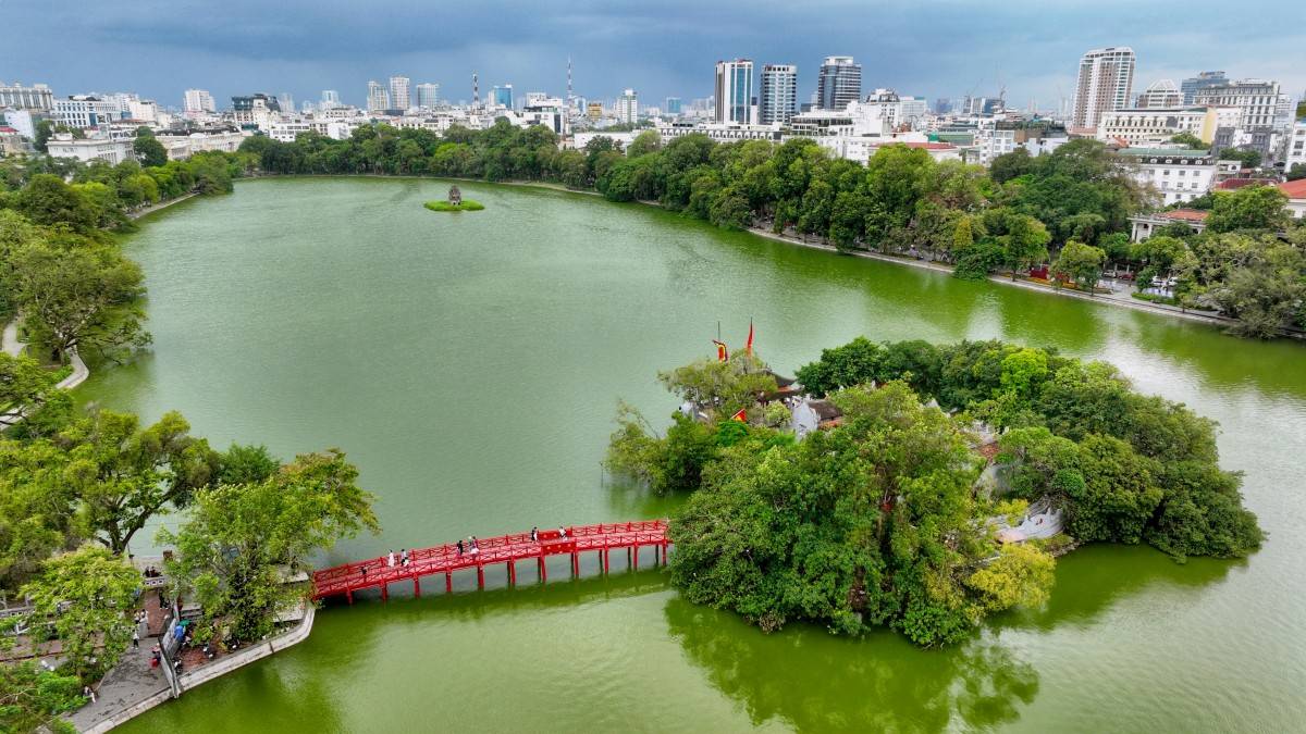 Hồ Hoàn Kiếm được xác định là điểm nhấn trung tâm của chương trình, gắn với ý nghĩa lịch sử và giá trị biểu tượng đặc biệt của Thủ đô