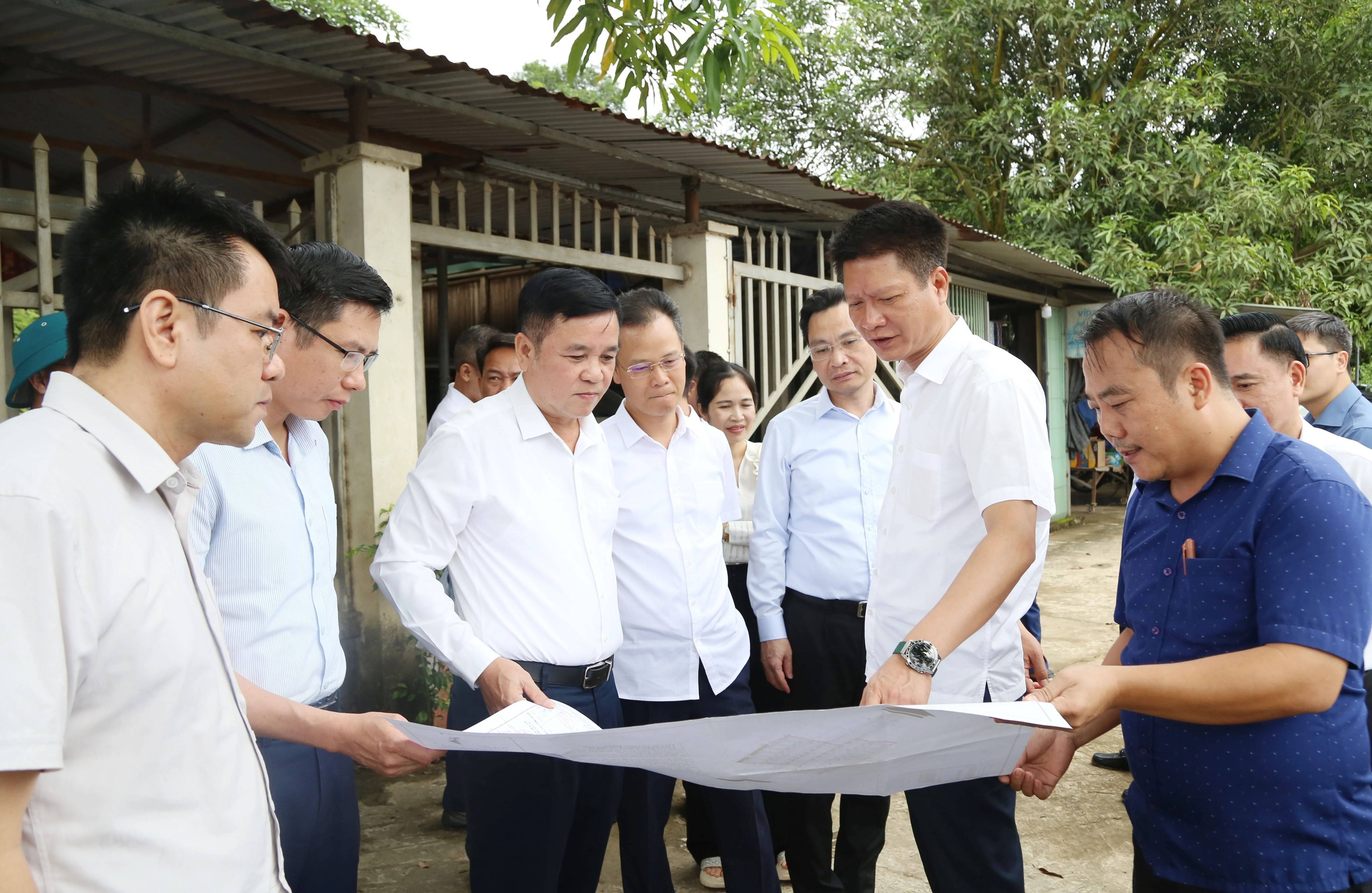 Tái định cư phục vụ Dự án đường sắt Lào Cai - Hà Nội - Hải Phòng được rà soát tiến độ