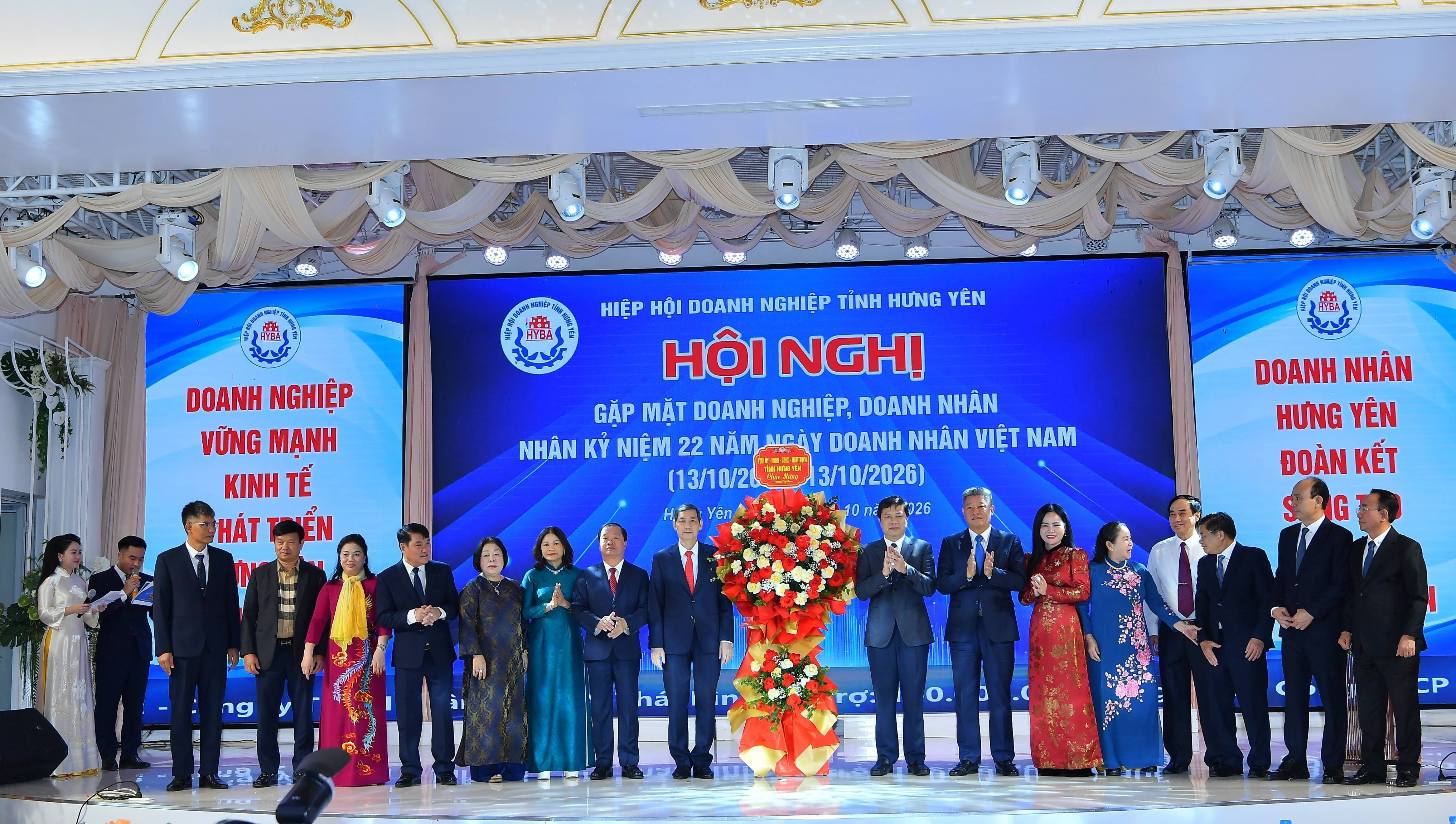 Hưng Yên gặp mặt doanh nghiệp, doanh nhân: Chung một niềm tin, mở một hành trình mới