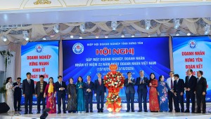 Hưng Yên gặp mặt doanh nghiệp, doanh nhân: Chung một niềm tin, mở một hành trình mới