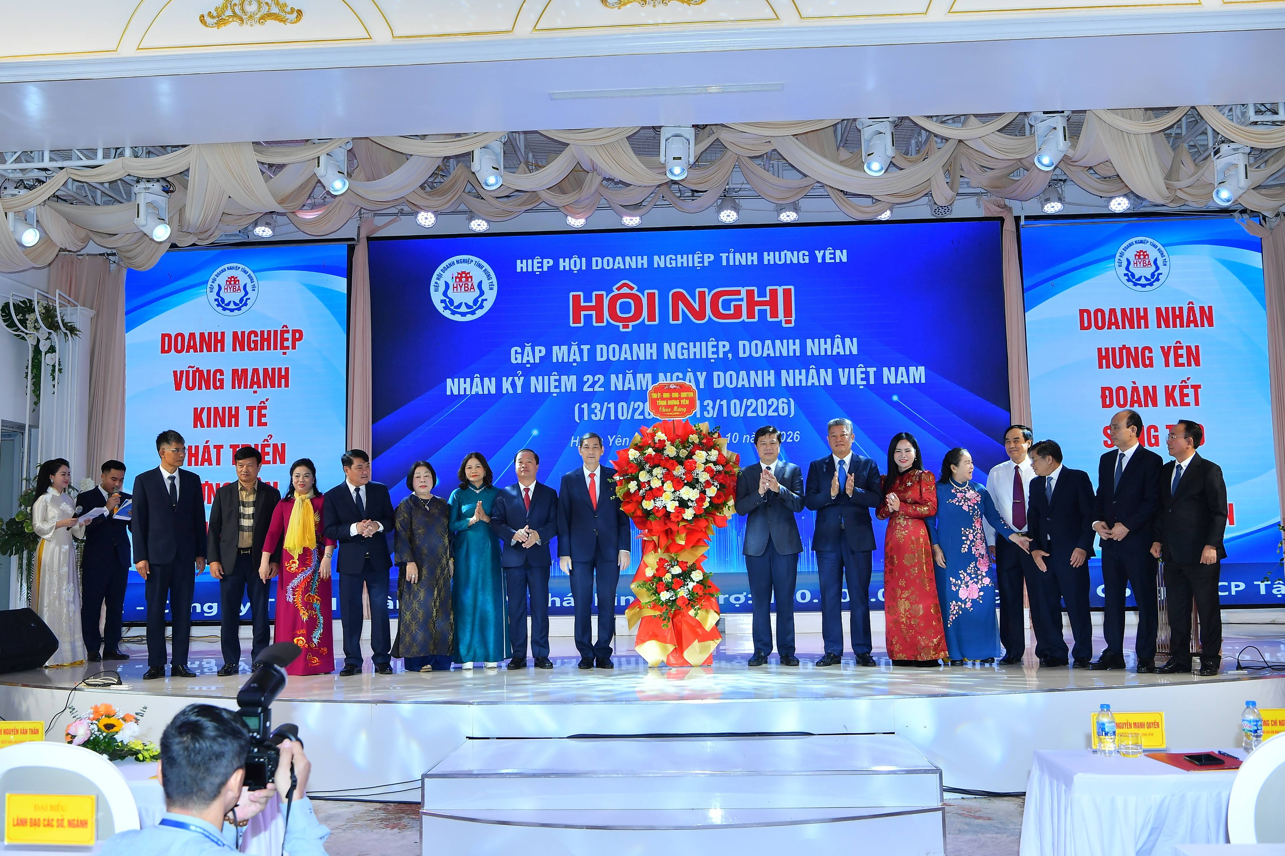 Hưng Yên gặp mặt doanh nghiệp, doanh nhân: Chung một niềm tin, mở một hành trình mới