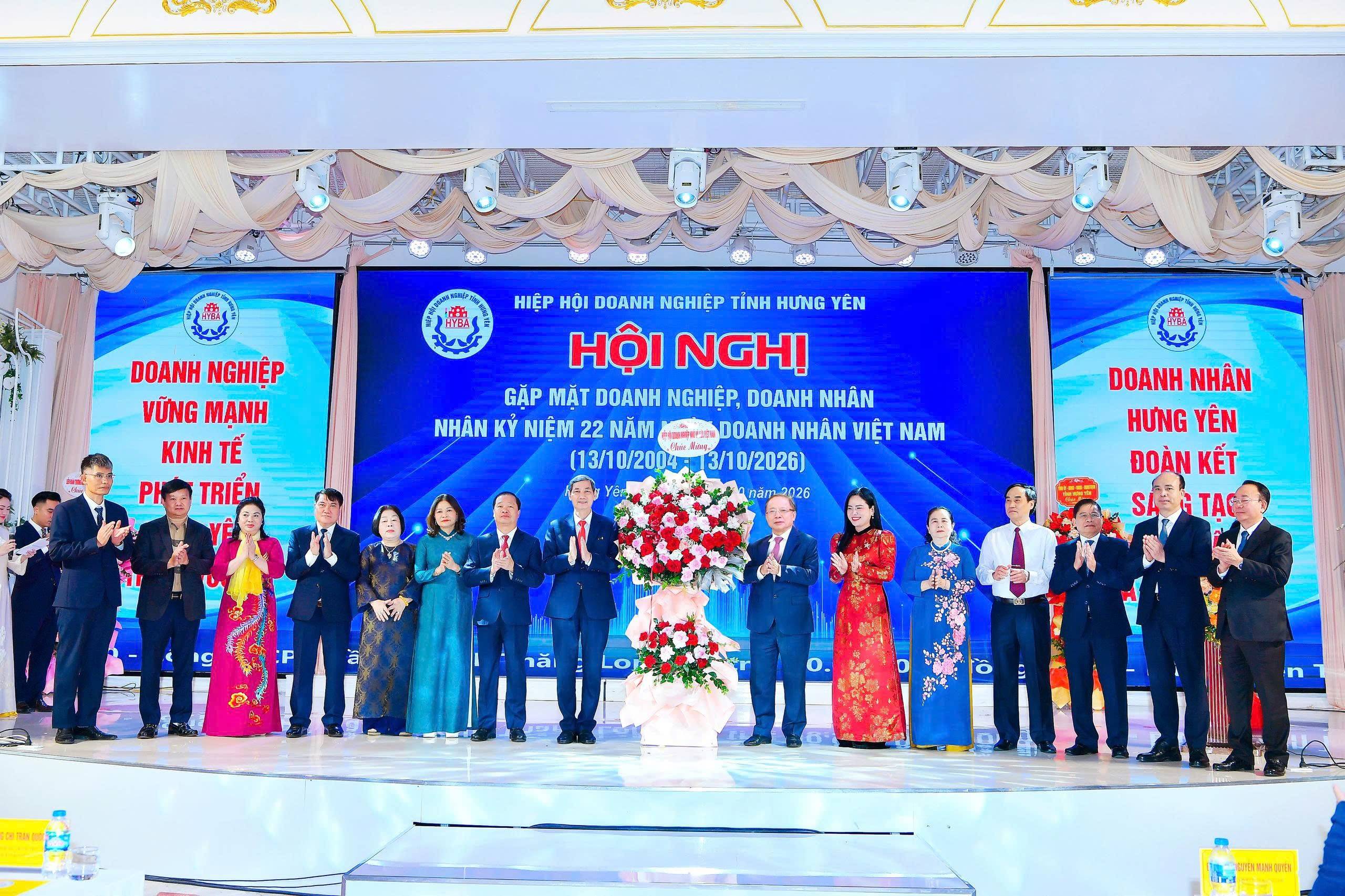 Hưng Yên gặp mặt doanh nghiệp, doanh nhân: Chung một niềm tin, mở một hành trình mới