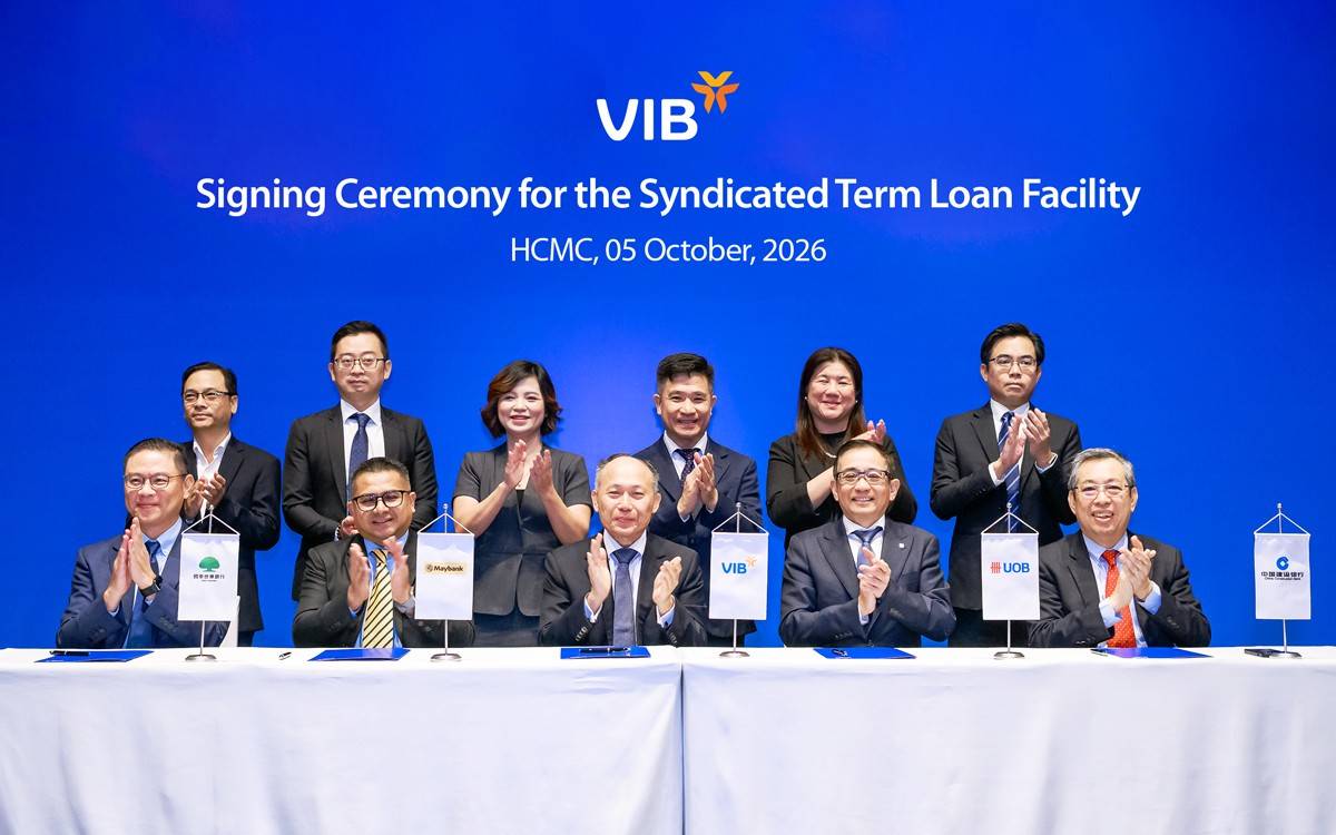 2. VIB triển khai kế hoạch huy động 1 tỷ USD vốn quốc tế, hoàn tất khoản vay 285 triệu USD