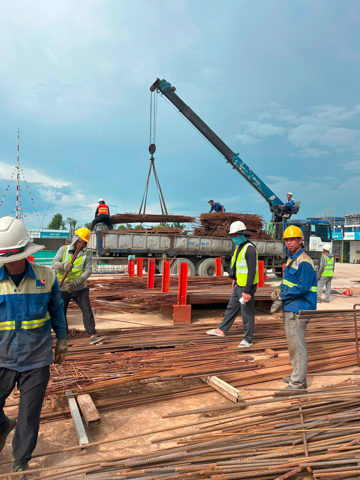 Hình ảnh khảo sát tận nơi tại đơn vị Phế Liệu Đại Bảo