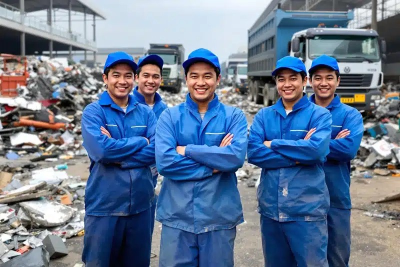 Đơn vị nào thu mua phế liệu giá cao, uy tín tại Bắc Ninh?