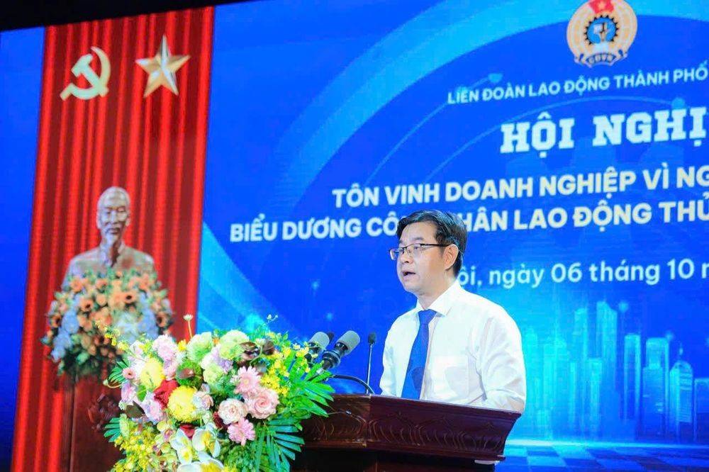 Hà Nội tôn vinh 30 “Doanh nghiệp vì người lao động” năm 2026