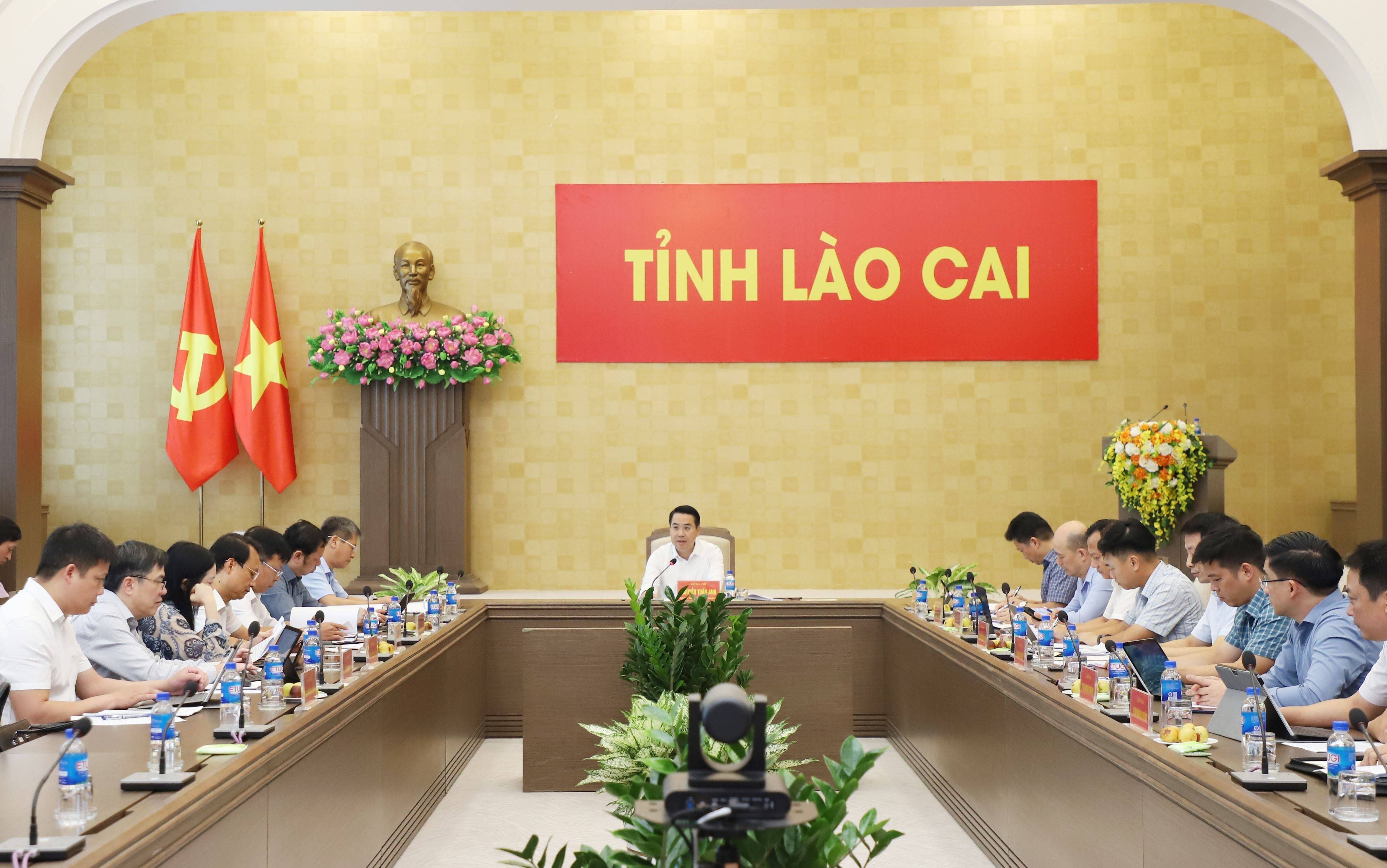 Lào Cai đẩy nhanh đầu tư hạ tầng, nâng sức hút các cụm công nghiệp