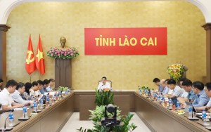 Lào Cai đẩy nhanh đầu tư hạ tầng, nâng sức hút các cụm công nghiệp
