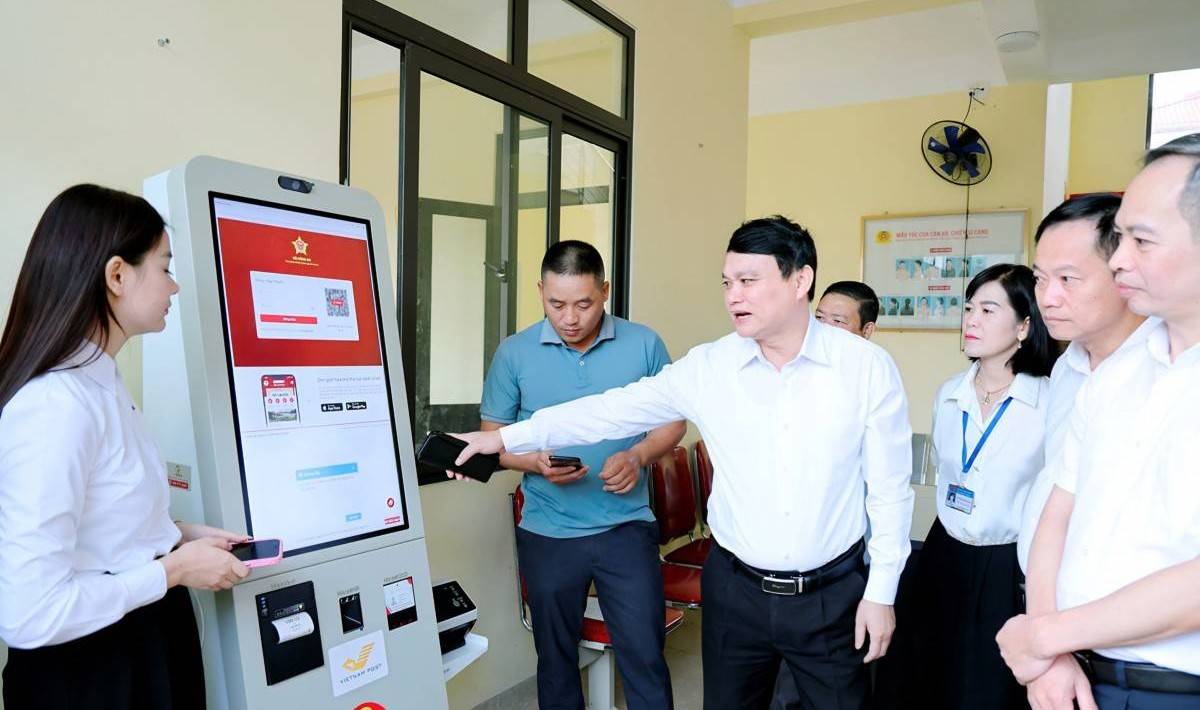 Sơn La đưa Kiosk số đến gần người dân tại cơ sở