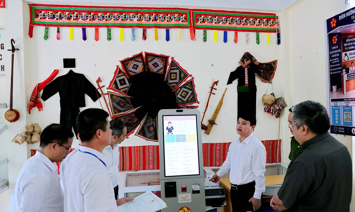 Sơn La đưa Kiosk số đến gần người dân tại cơ sở