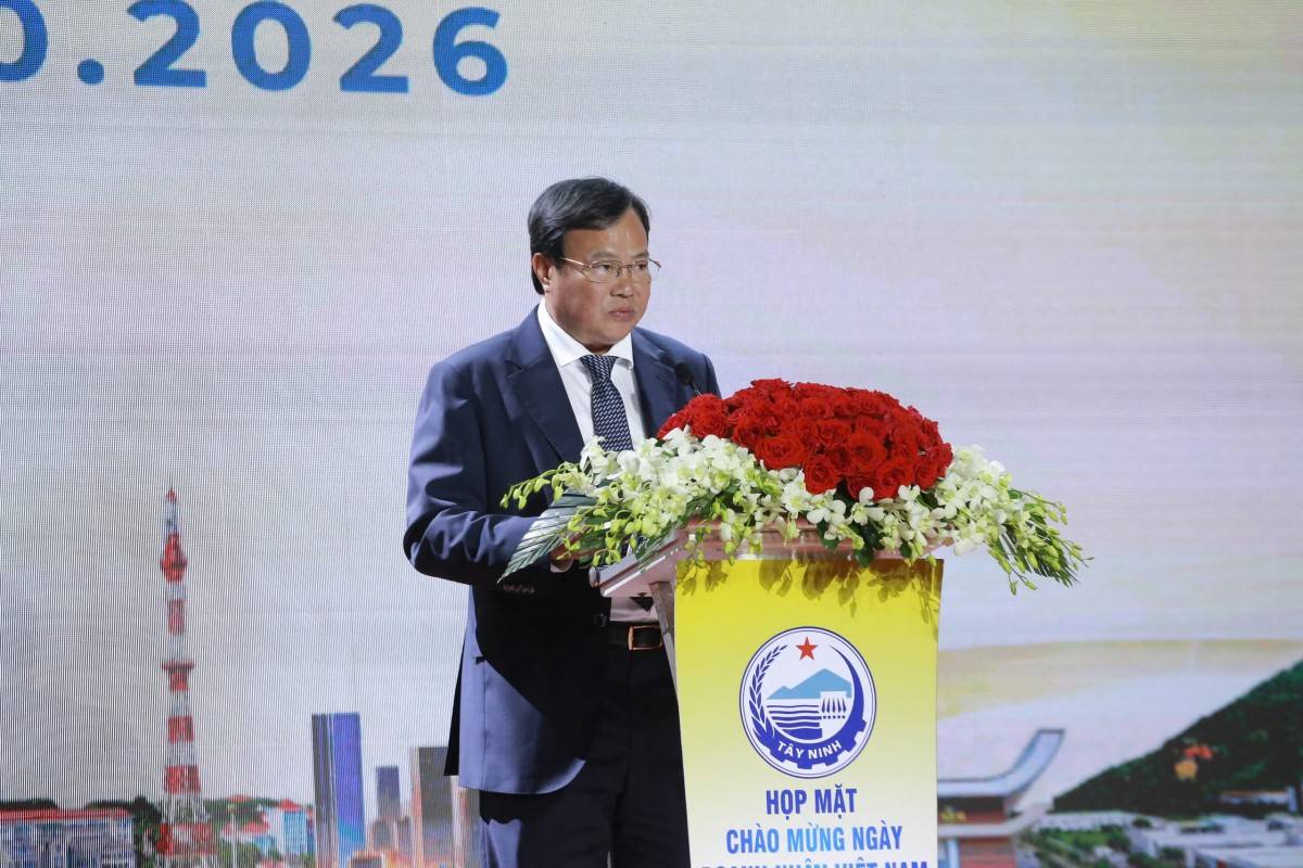 Chủ tịch UBND tỉnh Tây Ninh Lê Văn Hẳn