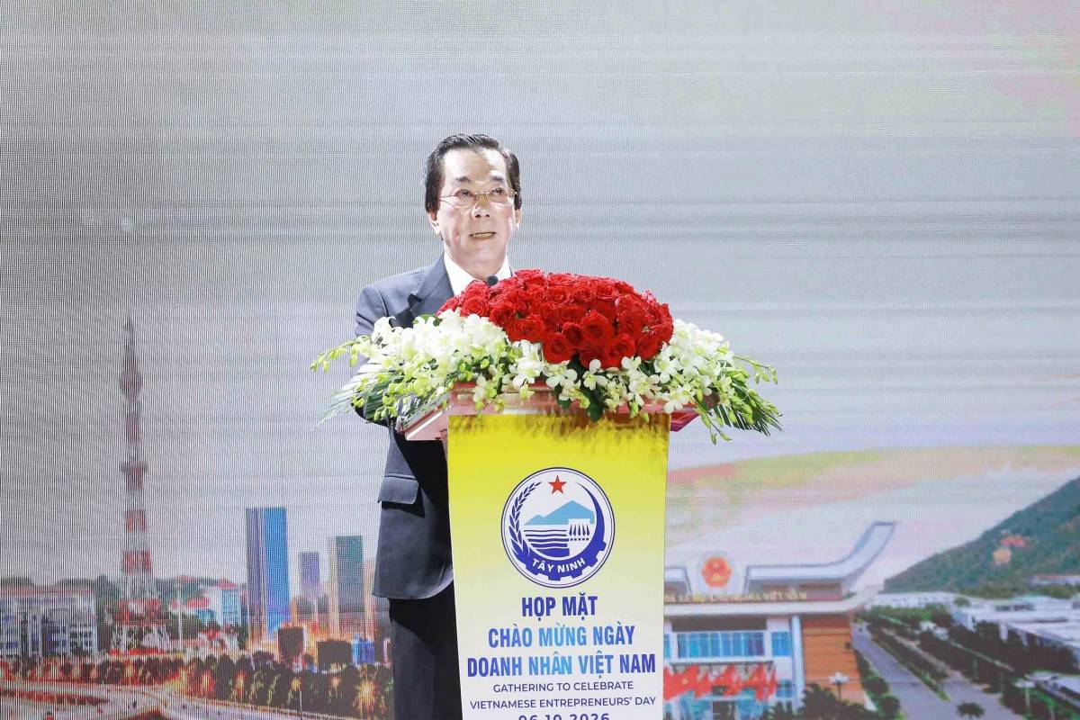 ông Trịnh Văn Hải, Chủ tịch Hiệp hội Doanh nghiệp tỉnh Tây Ninh