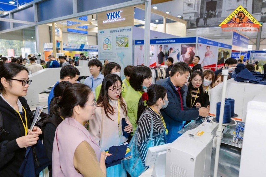 HanoiTex – HanoiFabric hướng đến những xu hướng phát triển bền vững cho ngành dệt may