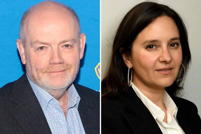 Vị trí thủ lĩnh của các bộ phận tin tức đài CNN do ông Mark Thompson (trái) và CBS do bà Bari Weiss (phải) đứng đầu sẽ được giữ nguyên nhằm đảm bảo sự độc lập giữa các nhà đài