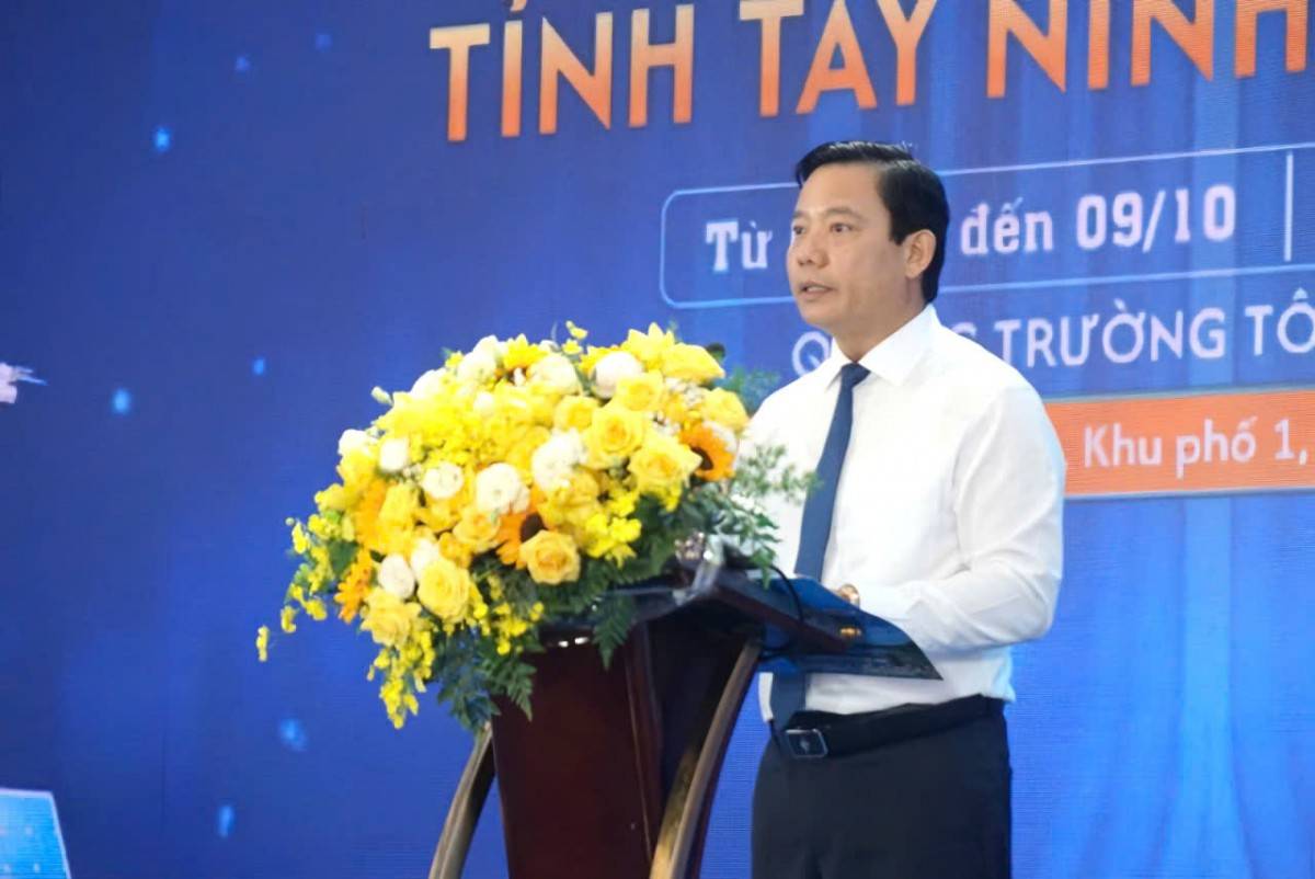 Phó Chủ tịch UBND tỉnh Tây Ninh Phạm Tấn Hòa