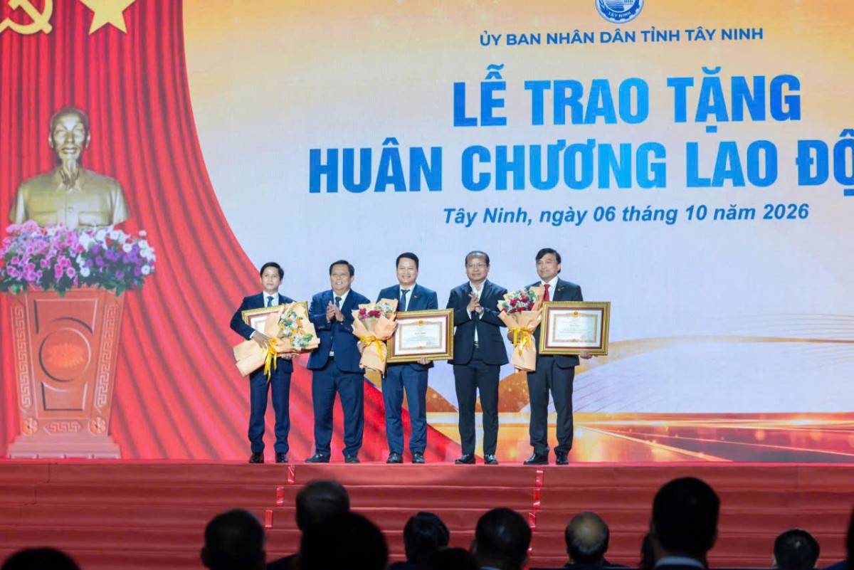 Doanh nhân Nguyễn Minh Tâm vinh dự nhận Bằng khen của Thủ tướng Chính phủ: Khẳng định bản lĩnh doanh nghiệp Việt