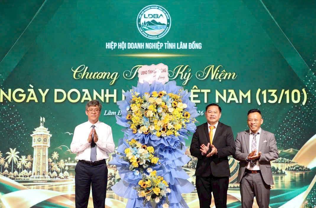 Chủ tịch Hiệp hội Doanh nghiệp Lâm Đồng: Doanh nghiệp phát triển là điều kiện để tỉnh tăng trưởng hai con số