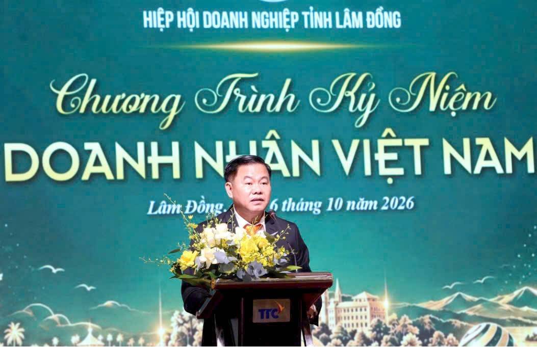 Chủ tịch Hiệp hội Doanh nghiệp Lâm Đồng: Doanh nghiệp phát triển là điều kiện để tỉnh tăng trưởng hai con số
