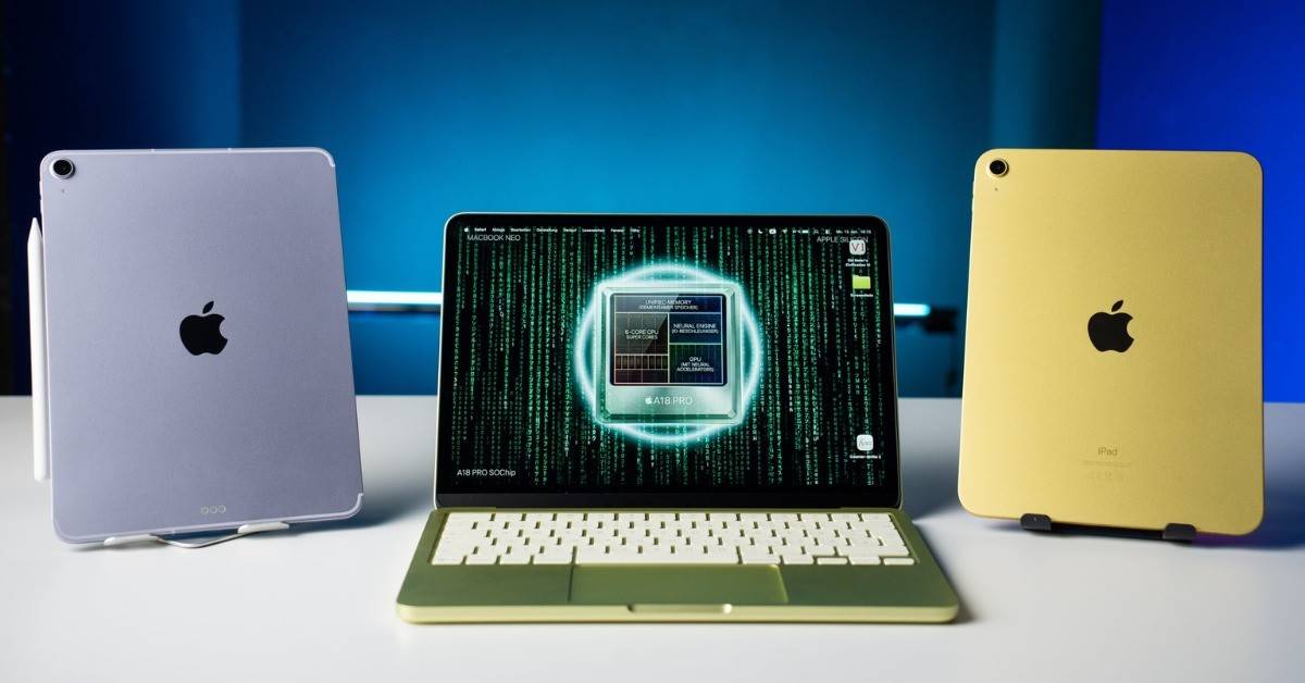 Apple sắp ra mắt loạt sản phẩm mới, MacBook và iPad mini đáng chú ý