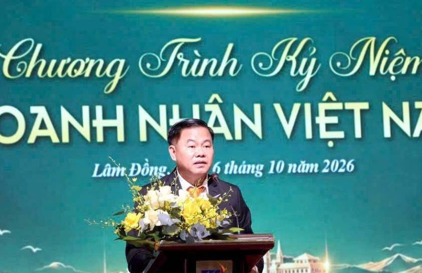 Chủ tịch Hiệp hội Doanh nghiệp Lâm Đồng: Doanh nghiệp phát triển là điều kiện để tỉnh tăng trưởng hai con số