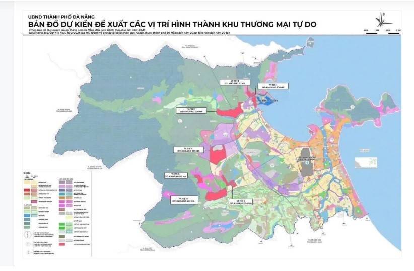 Thông thường, các Khu thương mại tự do được đặt tại những vị trí chiến lược như cảng biển lớn, sân bay quốc tế hoặc các cửa khẩu biên giới nơi có lợi thế đặc biệt về logistics và giao thương quốc tế.