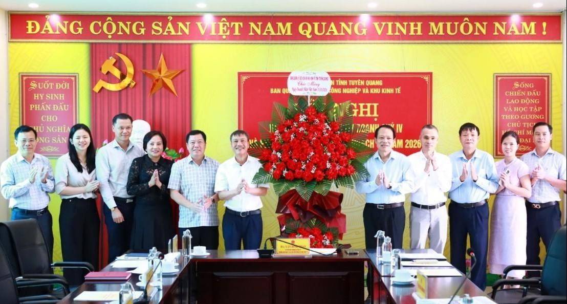 Tuyên Quang tìm dư địa nâng hiệu quả sản xuất, kinh doanh trong các khu công nghiệp