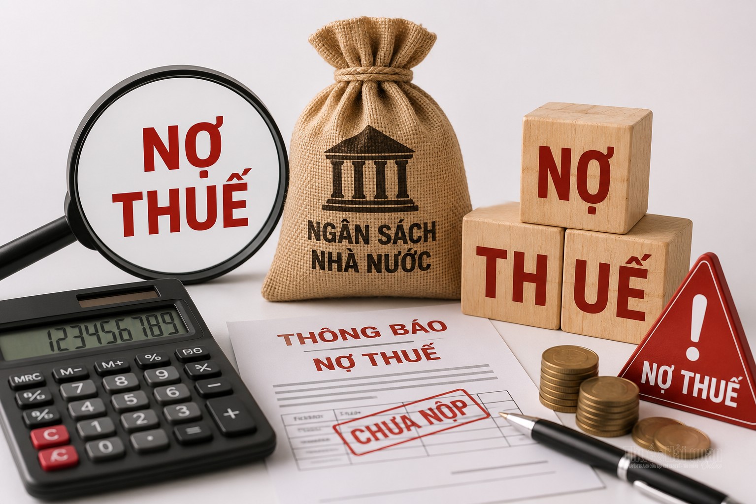 Thuế cơ sở 3 TP. Hồ Chí Minh công khai danh sách 12.545 người nợ thuế