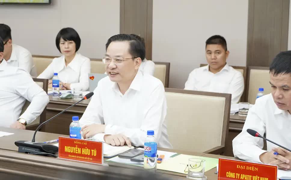 Nguyễn Hữu Tú, Phó Bí thư Đảng ủy, Tổng giám đốc Tập đoàn phát biểu