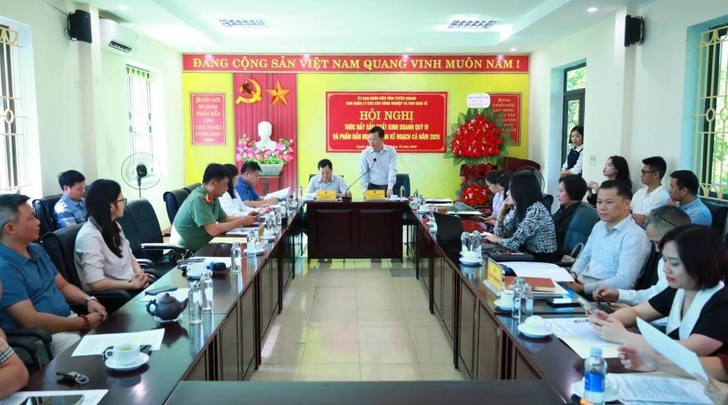 Quang cảnh hội nghị